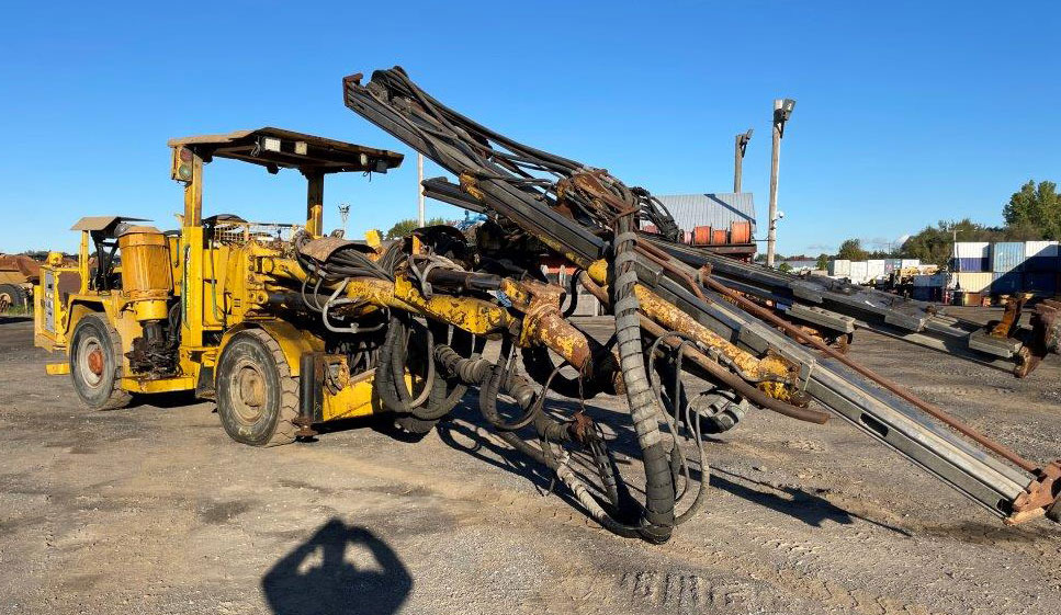 Atlas Copco Boomer 282 - Техника для горизонтального бурения: фото 2 Atlas Copco Boomer 282 - Техника для горизонтального бурения: фото 2