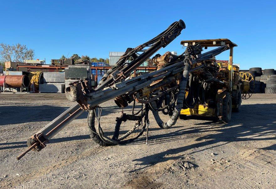 Atlas Copco Boomer 282 - Техника для горизонтального бурения: фото 3 Atlas Copco Boomer 282 - Техника для горизонтального бурения: фото 3