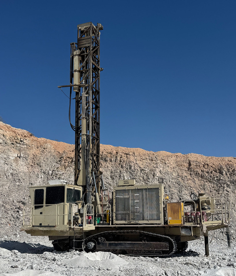 Atlas Copco DM-45 HP - Буровая машина: фото 2 Atlas Copco DM-45 HP - Буровая машина: фото 2