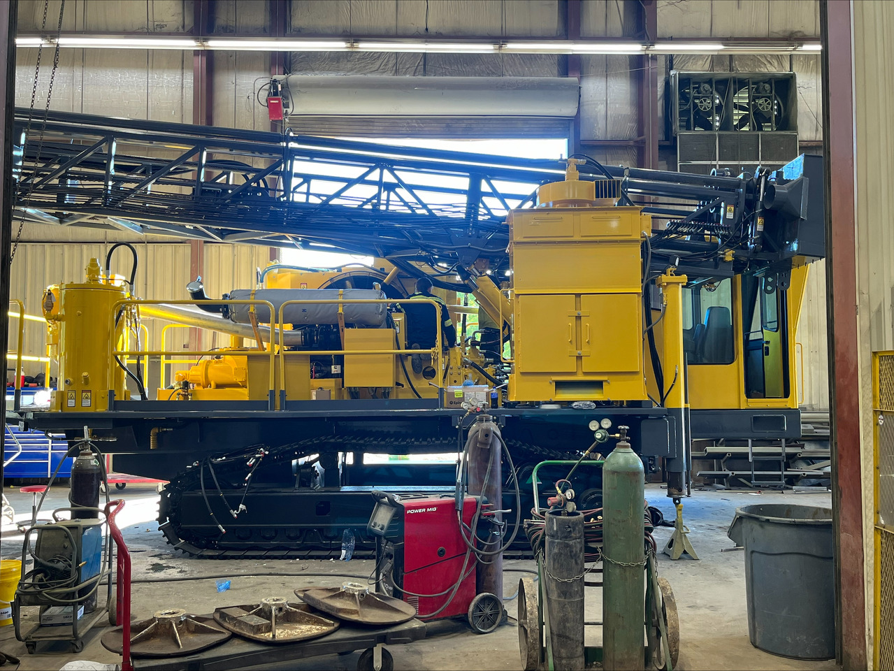 Atlas Copco DM45 - Буровая машина: фото 4 Atlas Copco DM45 - Буровая машина: фото 4