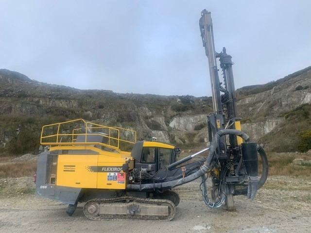 Atlas Copco FlexiROC D55 - Буровая машина: фото 1 Atlas Copco FlexiROC D55 - Буровая машина: фото 1
