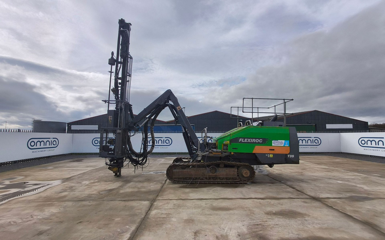 Atlas Copco FlexiROC T35 R-01 - Буровая машина: фото 4 Atlas Copco FlexiROC T35 R-01 - Буровая машина: фото 4