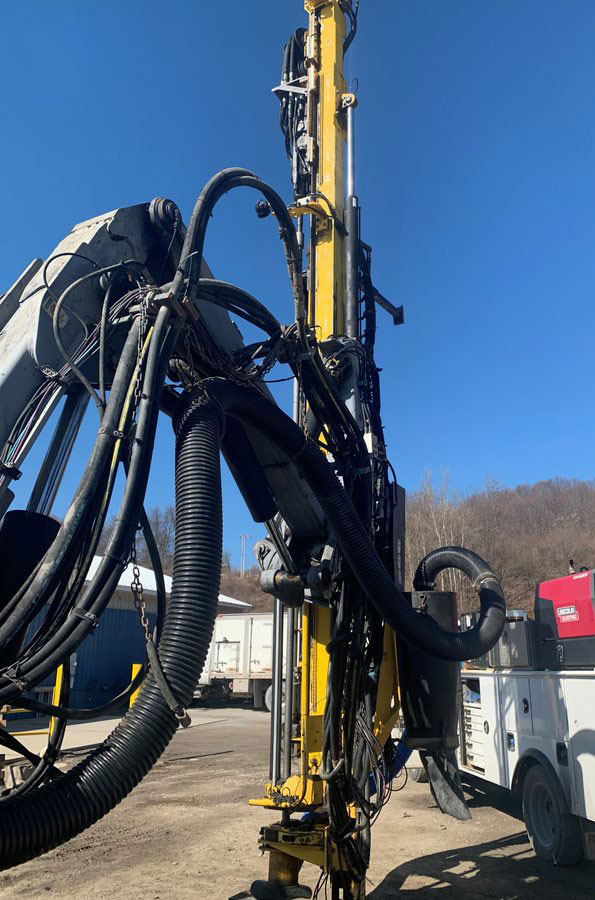 Atlas Copco FlexiROC T45 - Буровая машина: фото 4 Atlas Copco FlexiROC T45 - Буровая машина: фото 4