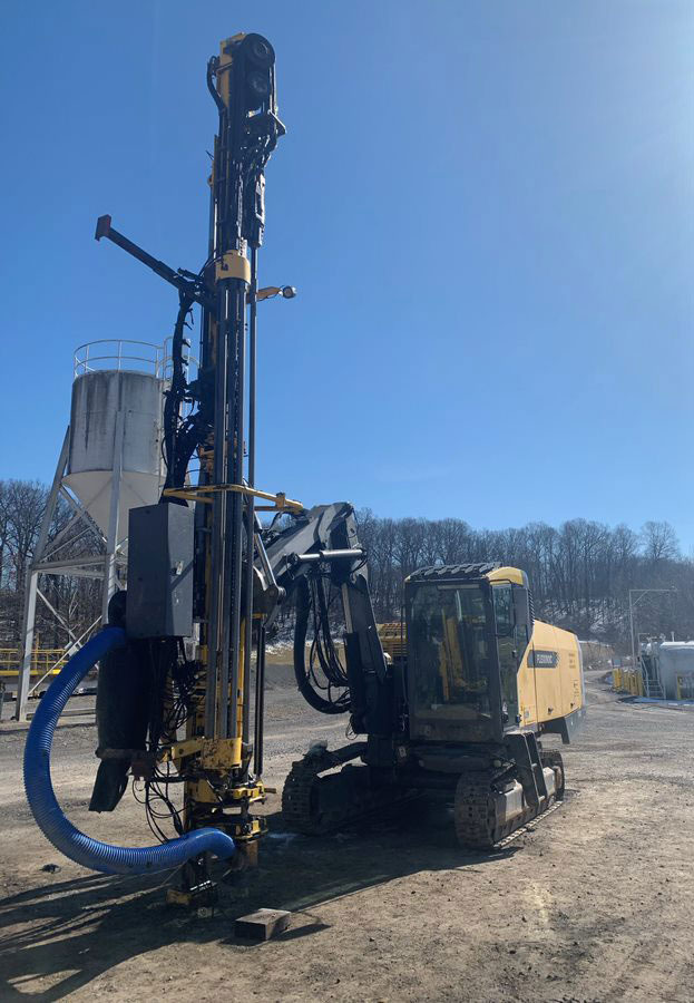 Atlas Copco FlexiROC T45 - Буровая машина: фото 1 Atlas Copco FlexiROC T45 - Буровая машина: фото 1