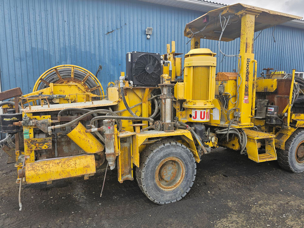 Atlas Copco Jumbo Boomer 281 - Техника для горизонтального бурения: фото 3 Atlas Copco Jumbo Boomer 281 - Техника для горизонтального бурения: фото 3