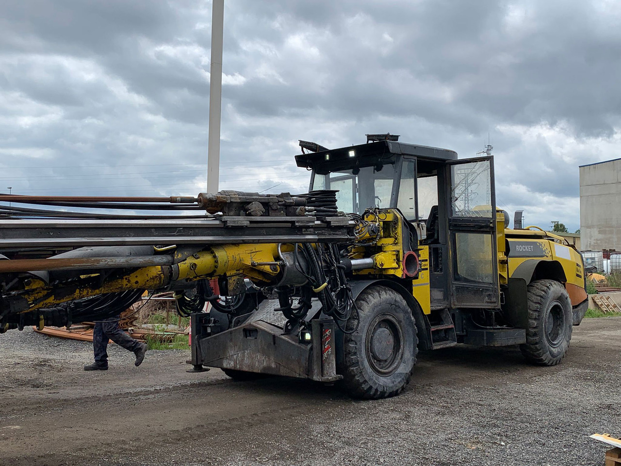 Atlas Copco L2C - Техника для горизонтального бурения: фото 2 Atlas Copco L2C - Техника для горизонтального бурения: фото 2