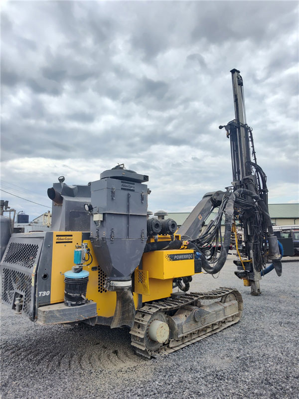 Atlas Copco PowerROC T30 - Буровая машина: фото 4 Atlas Copco PowerROC T30 - Буровая машина: фото 4