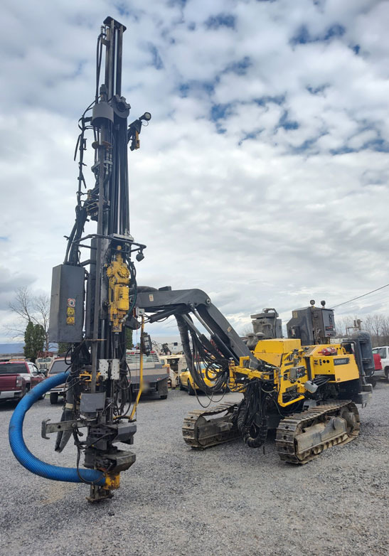 Atlas Copco PowerROC T30 - Буровая машина: фото 3 Atlas Copco PowerROC T30 - Буровая машина: фото 3
