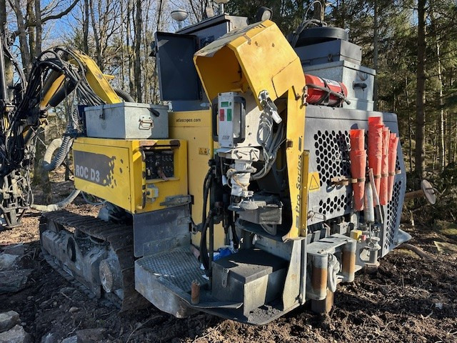 Atlas Copco ROC D3 - Буровая машина: фото 5 Atlas Copco ROC D3 - Буровая машина: фото 5