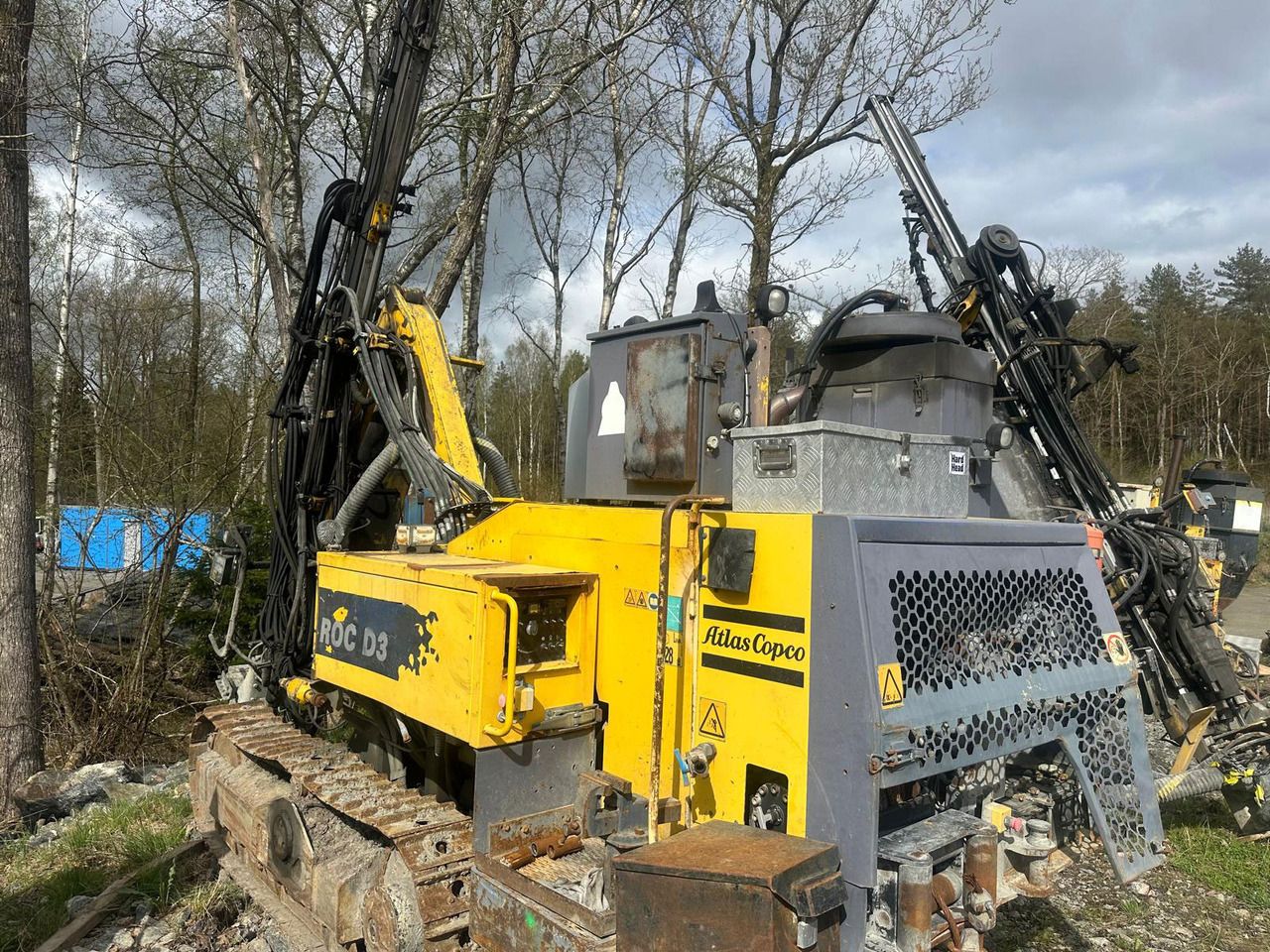 Atlas Copco ROC D3 - Буровая машина: фото 2 Atlas Copco ROC D3 - Буровая машина: фото 2