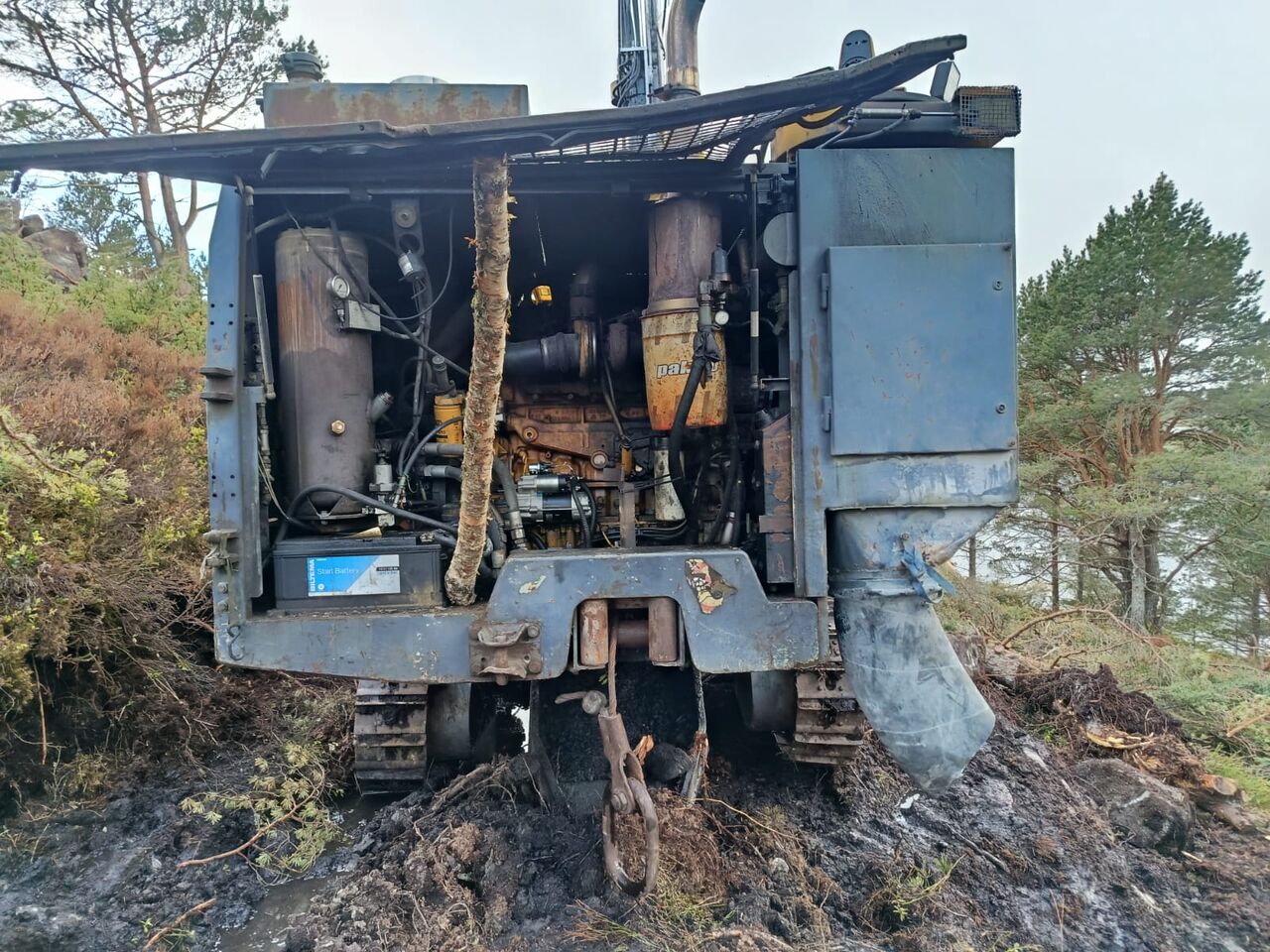 Atlas Copco ROC D7-11 - Буровая машина: фото 4 Atlas Copco ROC D7-11 - Буровая машина: фото 4