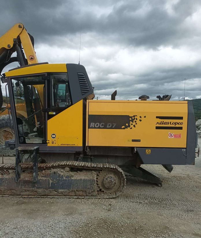 Atlas Copco ROC D7 - Буровая машина: фото 1 Atlas Copco ROC D7 - Буровая машина: фото 1