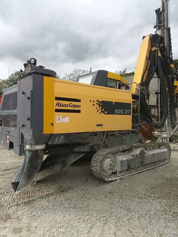Atlas Copco ROC D7 - Буровая машина: фото 3 Atlas Copco ROC D7 - Буровая машина: фото 3