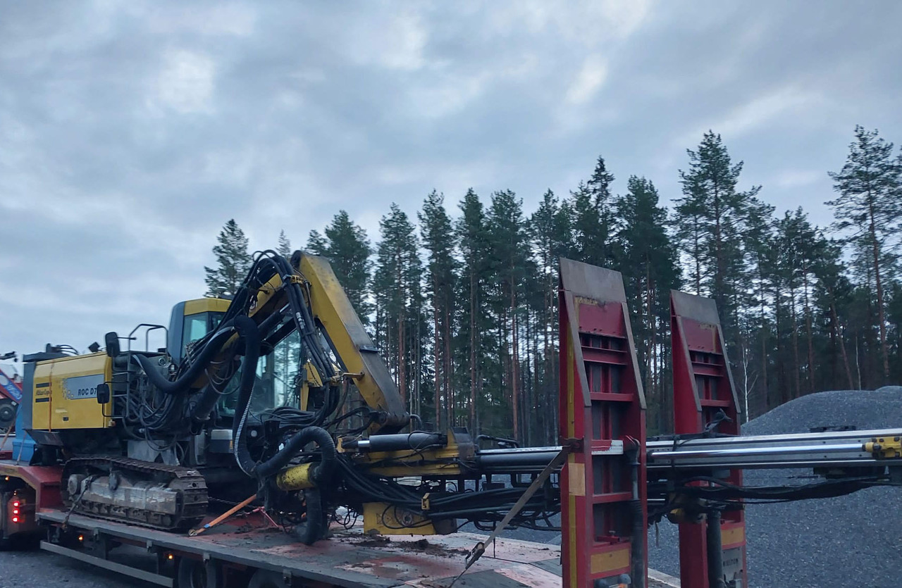 Atlas Copco ROC D7C-11 - Буровая машина: фото 5 Atlas Copco ROC D7C-11 - Буровая машина: фото 5