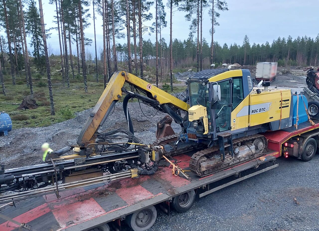 Atlas Copco ROC D7C-11 - Буровая машина: фото 3 Atlas Copco ROC D7C-11 - Буровая машина: фото 3