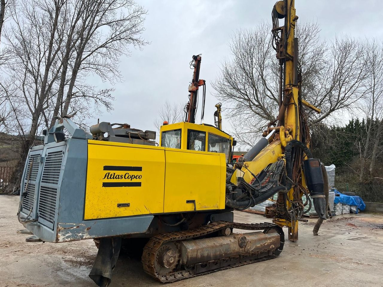 Atlas Copco ROC F7CR - Буровая машина: фото 3 Atlas Copco ROC F7CR - Буровая машина: фото 3