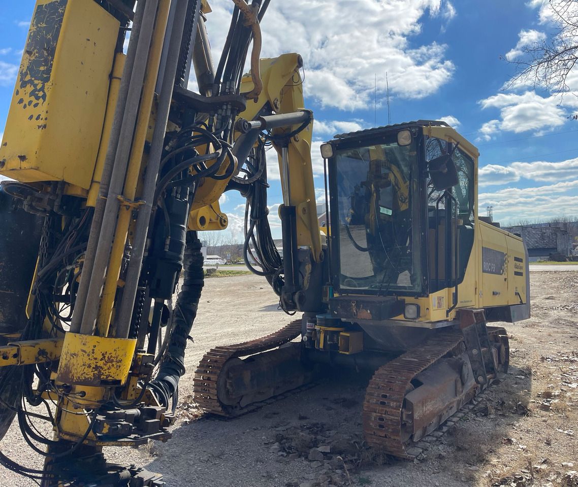 Atlas Copco ROC F9-11 - Буровая машина: фото 4 Atlas Copco ROC F9-11 - Буровая машина: фото 4