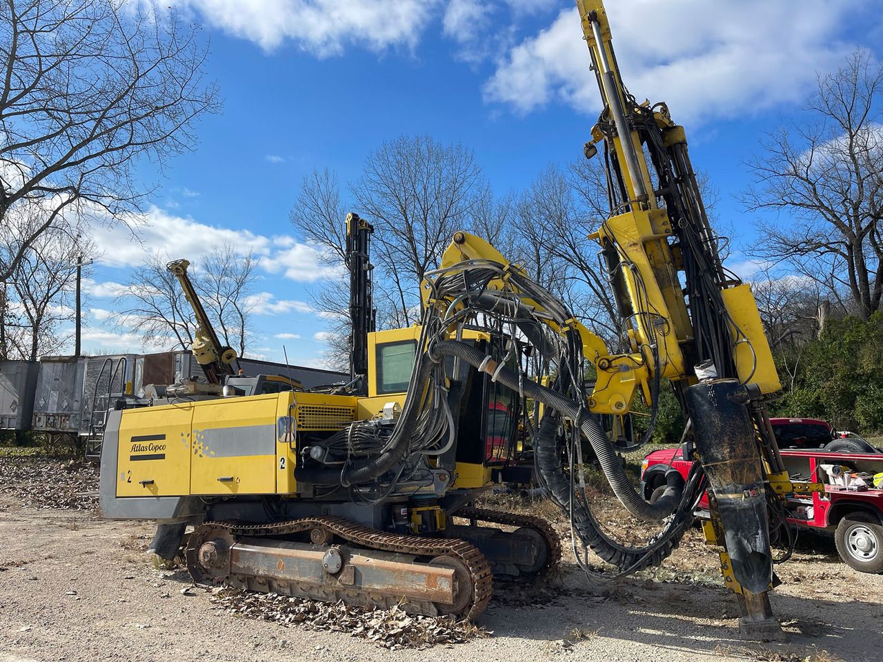 Atlas Copco ROC F9-11 - Буровая машина: фото 2 Atlas Copco ROC F9-11 - Буровая машина: фото 2
