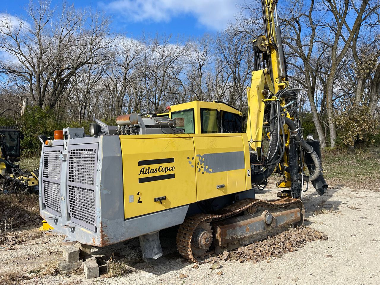Atlas Copco ROC F9-11 - Буровая машина: фото 3 Atlas Copco ROC F9-11 - Буровая машина: фото 3