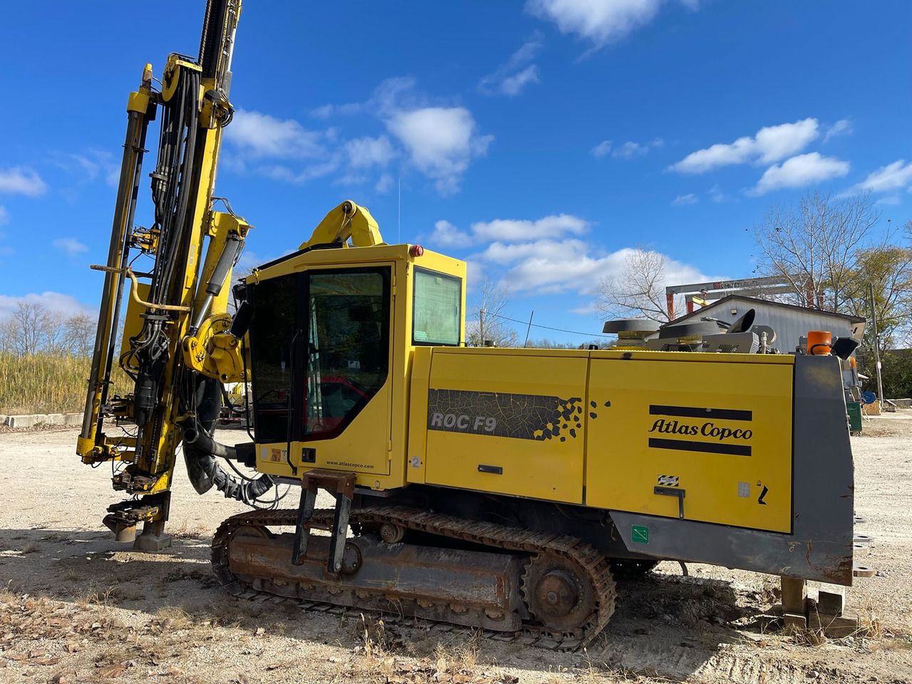 Atlas Copco ROC F9-11 - Буровая машина: фото 1 Atlas Copco ROC F9-11 - Буровая машина: фото 1