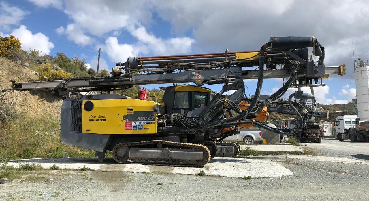 Atlas Copco ROC L7 (40)CR - Буровая машина: фото 2 Atlas Copco ROC L7 (40)CR - Буровая машина: фото 2