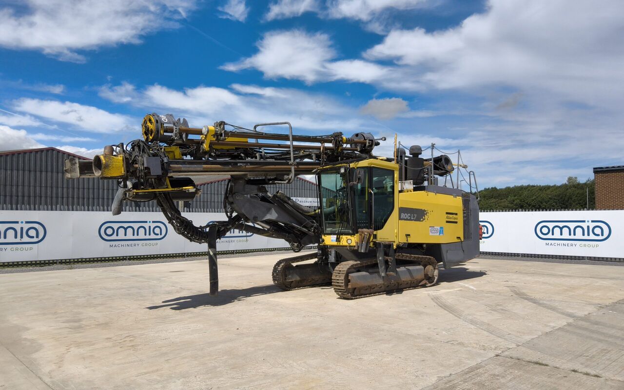 Atlas Copco ROC L7 (CR) - Буровая машина: фото 1 Atlas Copco ROC L7 (CR) - Буровая машина: фото 1