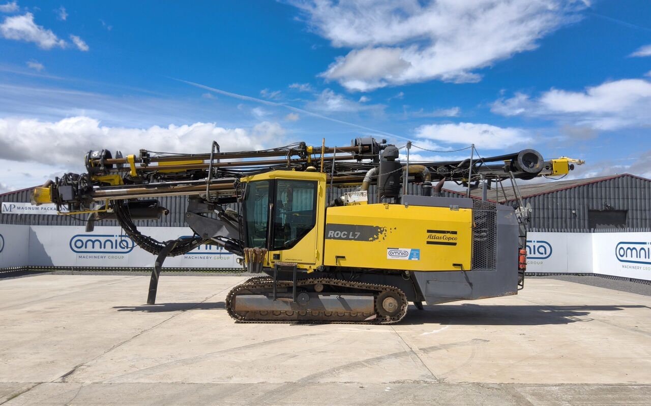 Atlas Copco ROC L7 (CR) - Буровая машина: фото 4 Atlas Copco ROC L7 (CR) - Буровая машина: фото 4