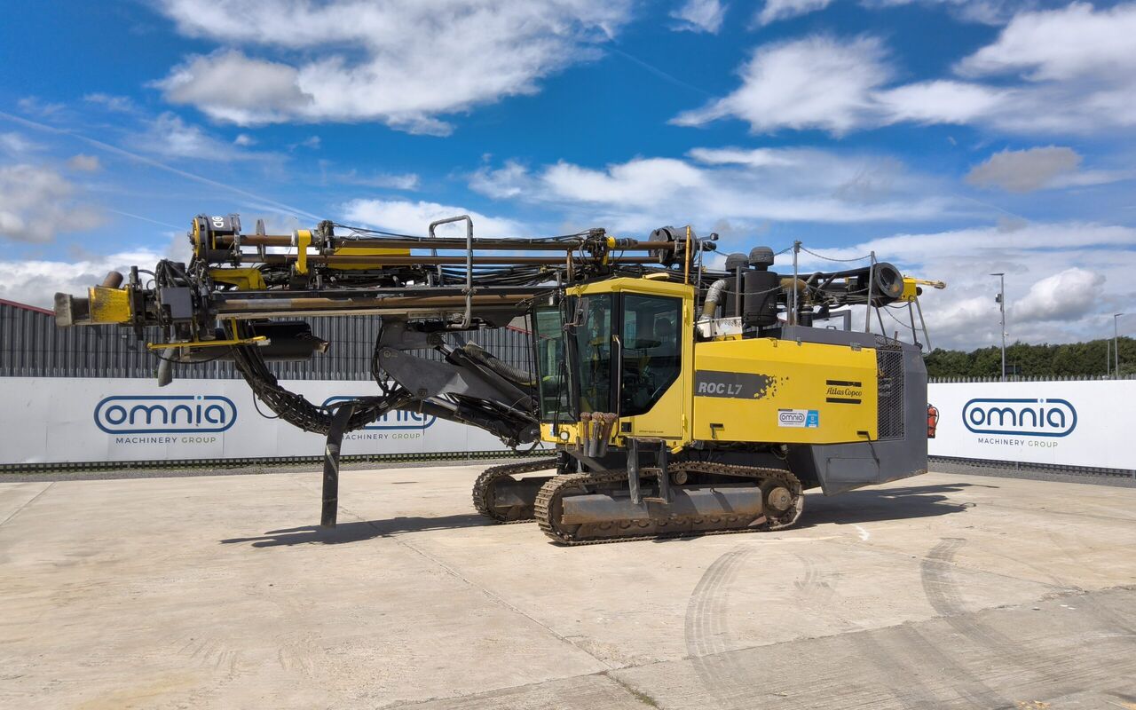 Atlas Copco ROC L7 (CR) - Буровая машина: фото 3 Atlas Copco ROC L7 (CR) - Буровая машина: фото 3