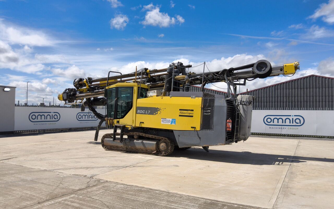 Atlas Copco ROC L7 (CR) - Буровая машина: фото 5 Atlas Copco ROC L7 (CR) - Буровая машина: фото 5