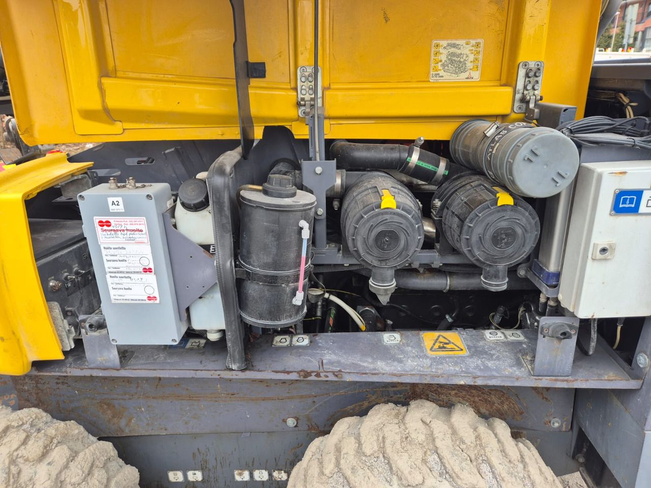 Atlas Copco ROC T15 - Буровая машина: фото 5 Atlas Copco ROC T15 - Буровая машина: фото 5