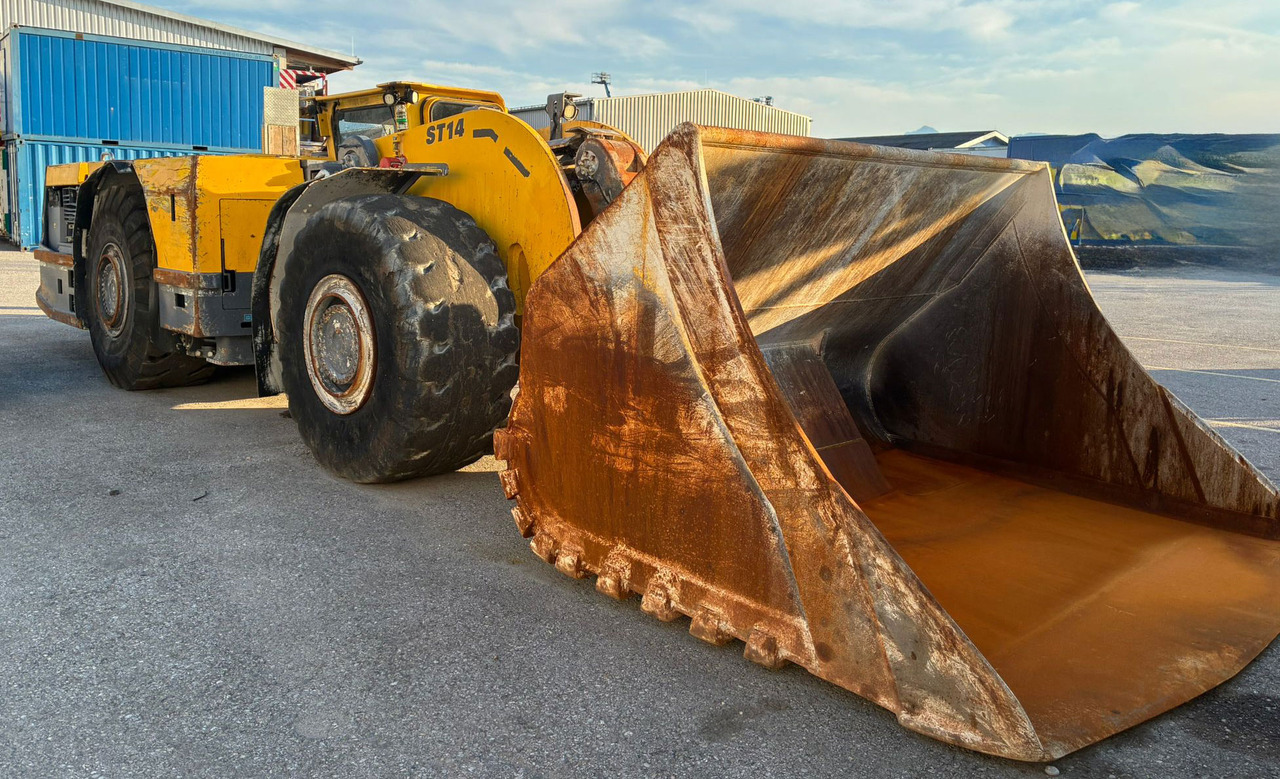 Atlas Copco ST14 - Горнодобывающая техника: фото 3 Atlas Copco ST14 - Горнодобывающая техника: фото 3