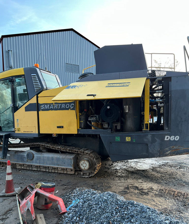 Atlas Copco SmartROC D60 - Буровая машина: фото 4 Atlas Copco SmartROC D60 - Буровая машина: фото 4