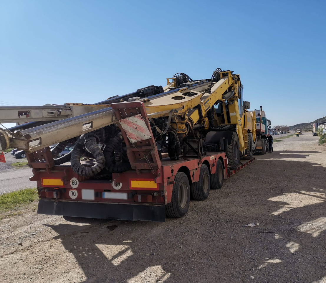 Atlas Copco WE3 - Техника для горизонтального бурения: фото 3 Atlas Copco WE3 - Техника для горизонтального бурения: фото 3