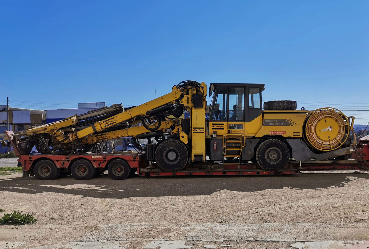 Atlas Copco WE3 - Техника для горизонтального бурения: фото 1 Atlas Copco WE3 - Техника для горизонтального бурения: фото 1