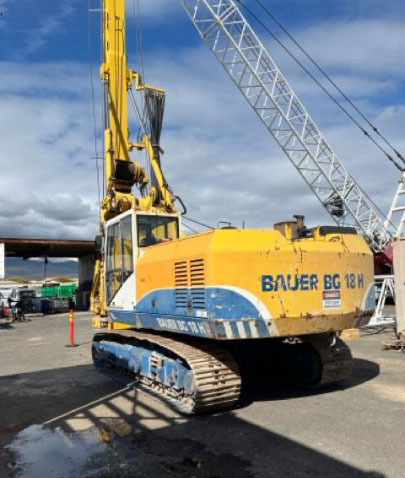 Bauer BG 18H - Сваебойная установка: фото 3 Bauer BG 18H - Сваебойная установка: фото 3