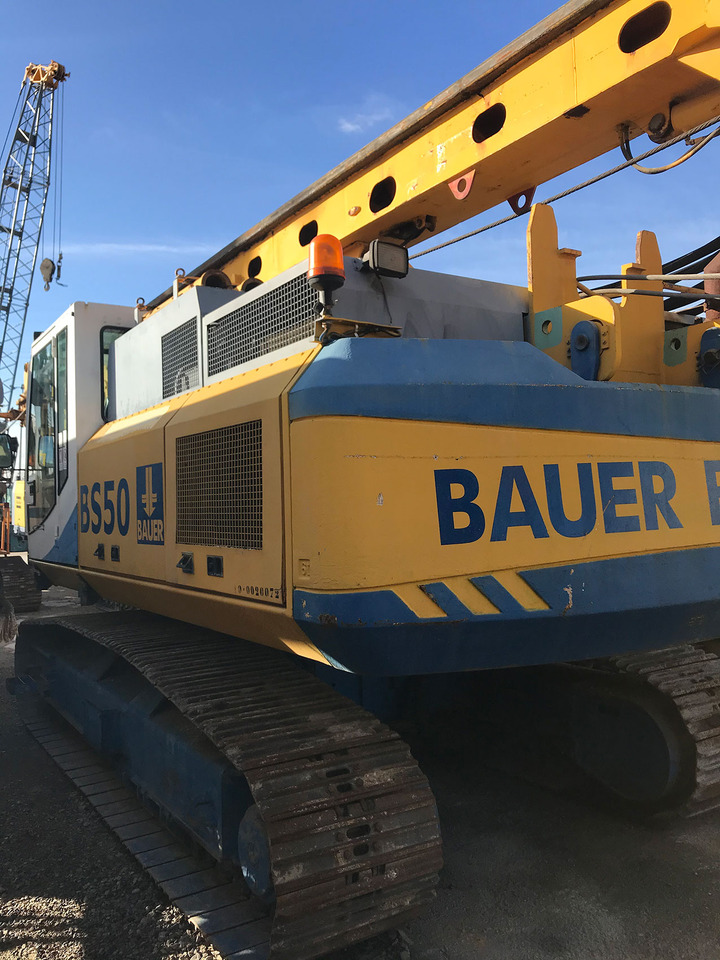 Bauer BG 18H - Сваебойная установка: фото 5 Bauer BG 18H - Сваебойная установка: фото 5