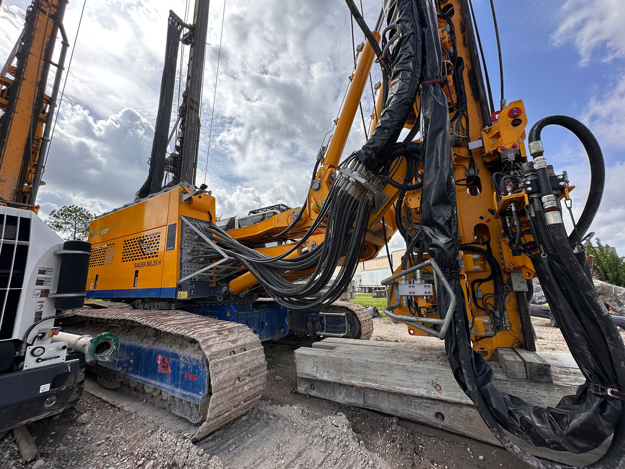 Bauer BG 28H - Сваебойная установка: фото 5 Bauer BG 28H - Сваебойная установка: фото 5