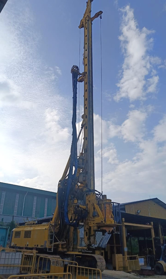 Bauer BG 28H - Сваебойная установка: фото 4 Bauer BG 28H - Сваебойная установка: фото 4