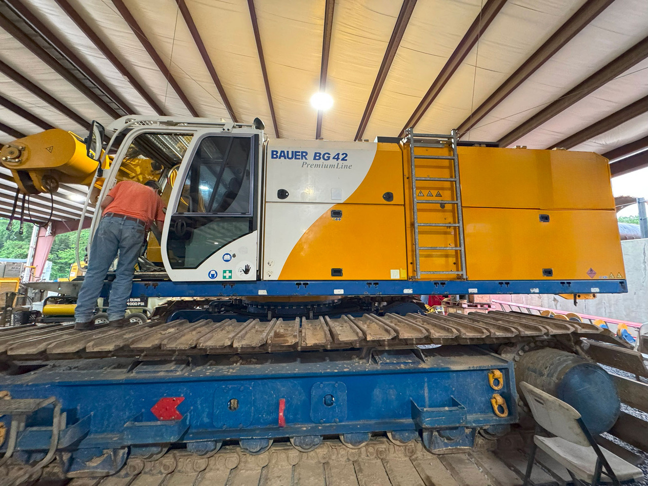 Bauer BG42 - Сваебойная установка: фото 5 Bauer BG42 - Сваебойная установка: фото 5