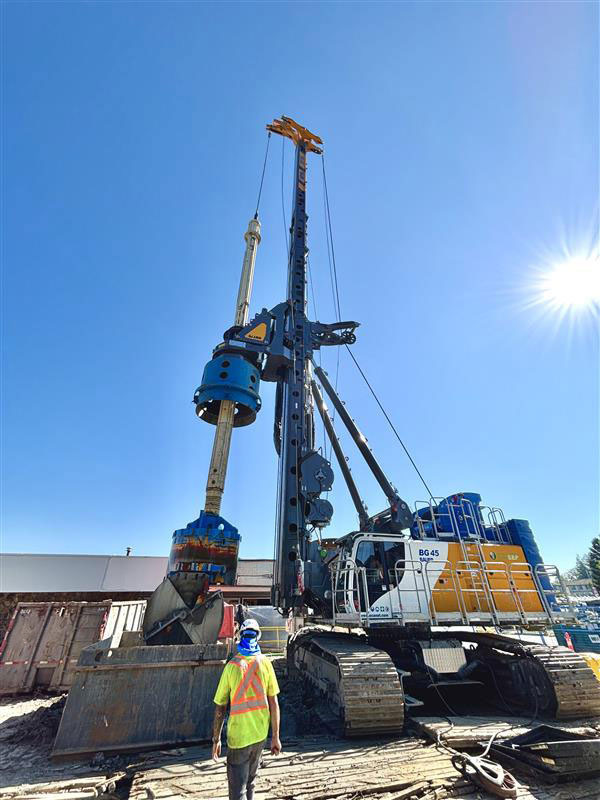 Bauer BG45 - Сваебойная установка: фото 3 Bauer BG45 - Сваебойная установка: фото 3