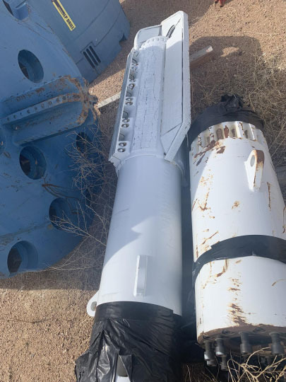 Bauer TR75VF - Сваебойная установка: фото 1 Bauer TR75VF - Сваебойная установка: фото 1