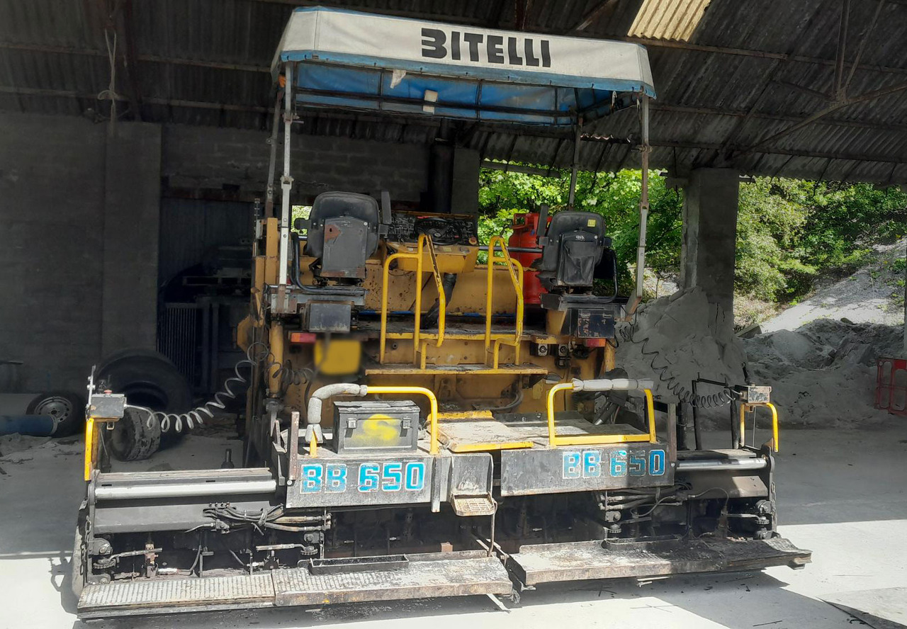 Bitelli BB650 - Асфальтоукладчик: фото 3 Bitelli BB650 - Асфальтоукладчик: фото 3
