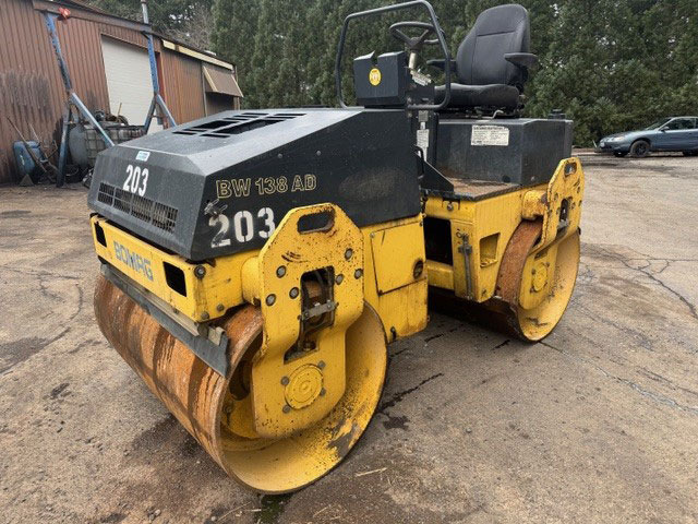 Bomag BW 138 AD - Каток: фото 3 Bomag BW 138 AD - Каток: фото 3