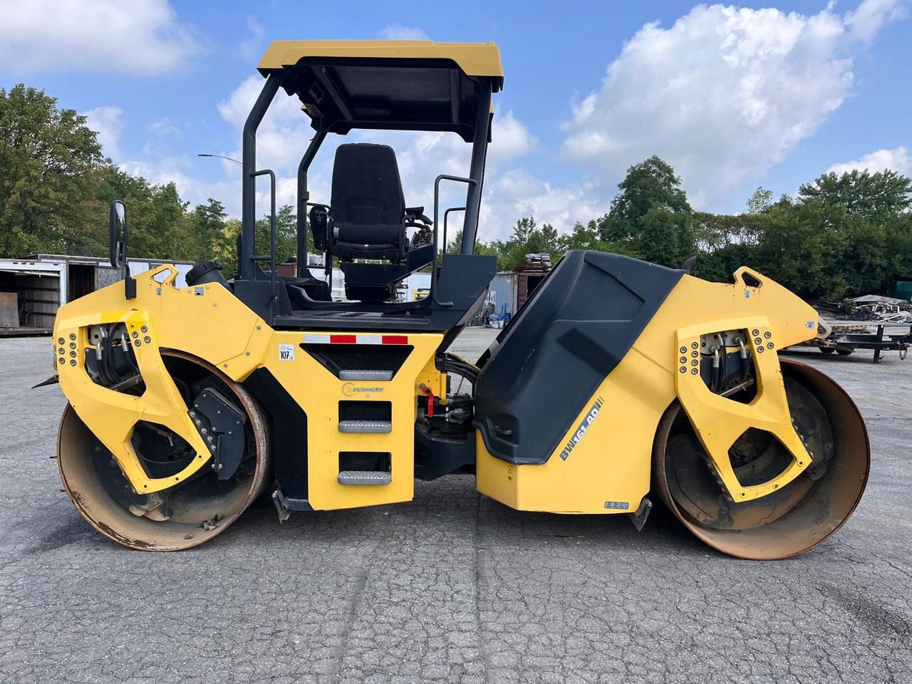 Bomag BW 161 AD - Каток: фото 3 Bomag BW 161 AD - Каток: фото 3