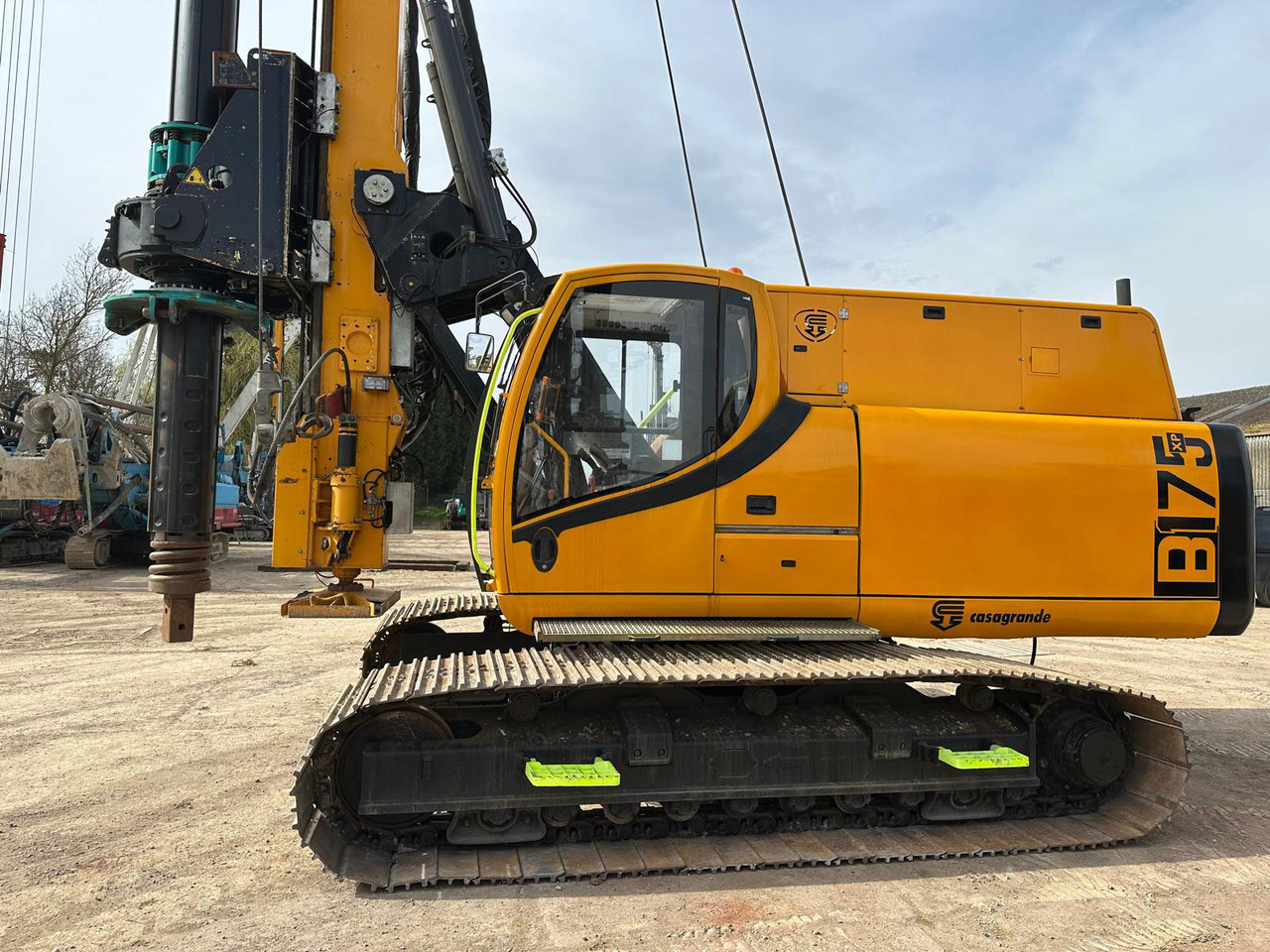 Casagrande B175 XP-2 - Сваебойная установка: фото 1 Casagrande B175 XP-2 - Сваебойная установка: фото 1