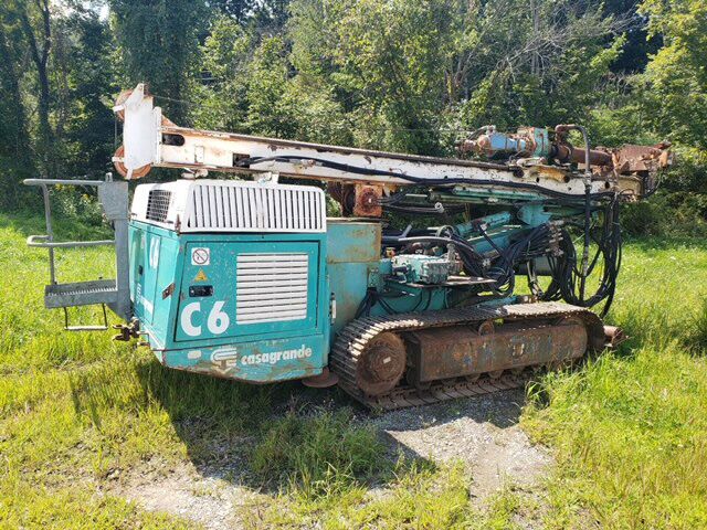 Casagrande C6-XP - Сваебойная установка: фото 1 Casagrande C6-XP - Сваебойная установка: фото 1