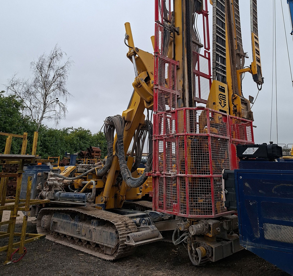 Casagrande C7 XP-2 - Сваебойная установка: фото 1 Casagrande C7 XP-2 - Сваебойная установка: фото 1