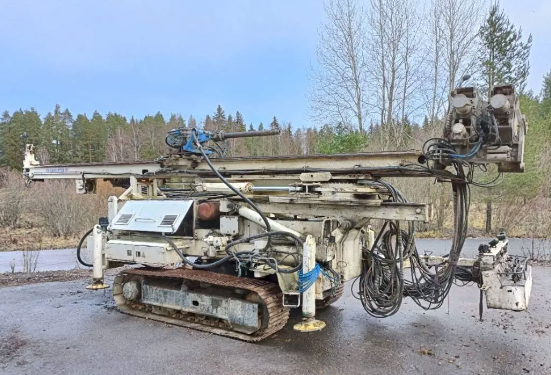 Casagrande C8 - Сваебойная установка: фото 1 Casagrande C8 - Сваебойная установка: фото 1