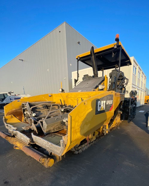 Caterpillar AP655F - Асфальтоукладчик: фото 2 Caterpillar AP655F - Асфальтоукладчик: фото 2