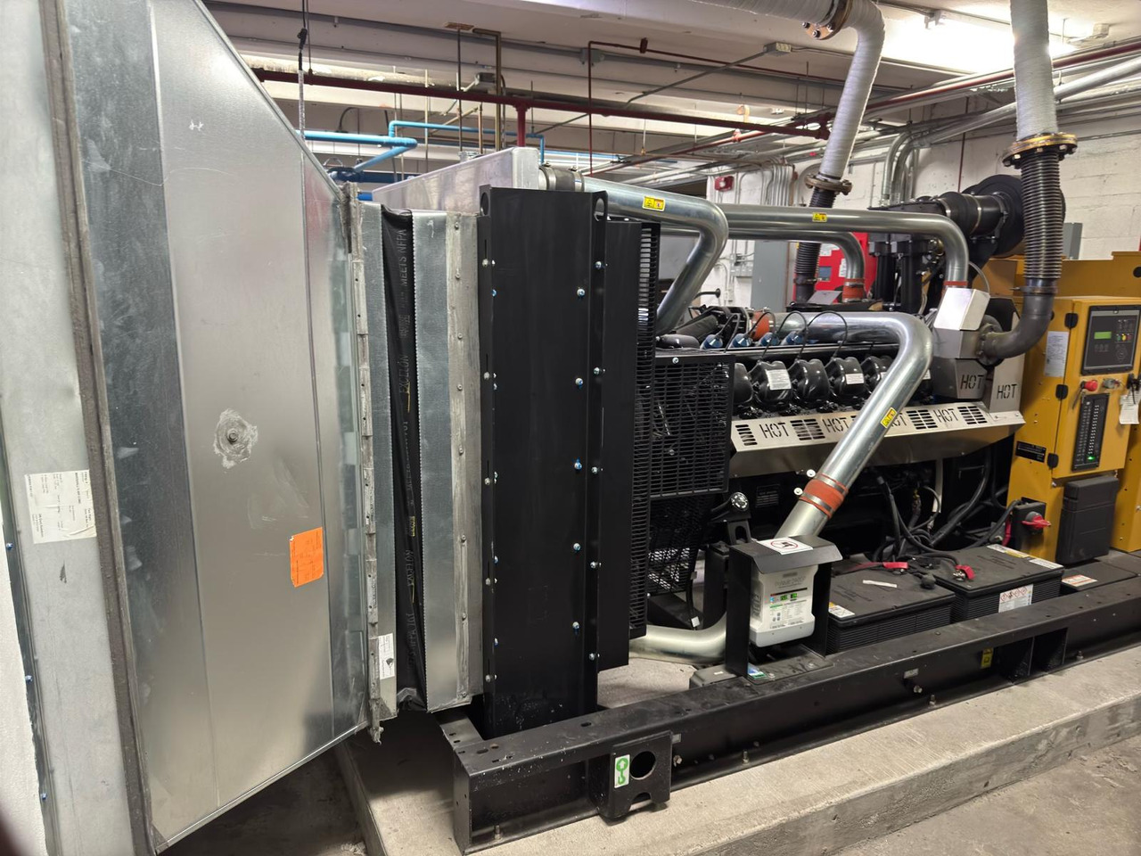 Caterpillar DG450 GC - Электрогенератор: фото 4 Caterpillar DG450 GC - Электрогенератор: фото 4